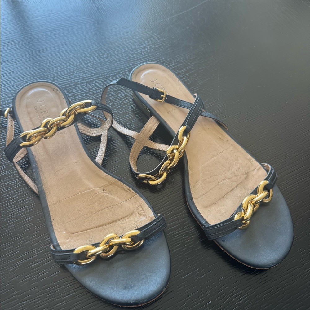 J.Crew collection sandals